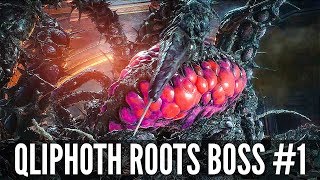 DEVIL MAY CRY 5 Qliphoth Roots Boss Fight 1 1080p HD 60FPS [upl. by Odareg825]