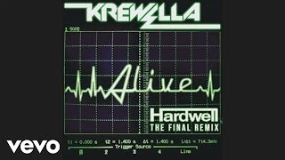 Krewella  Alive Hardwell Remix Official Audio HD [upl. by Idroj]