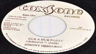 Johnny OsbourneRub A Dub Party Coxsone Records Studio One [upl. by Aihsar987]