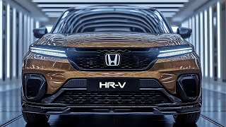 New 2025 Honda HRV  Affordable Practical and Packed with Features [upl. by Oscar]