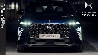 2025 DS 7 Vauban Armoured Plugin Hybrid SUV Reveal – Driving Interior Exterior Production [upl. by Haymes]