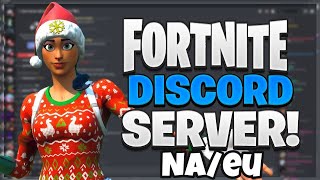 BEST Scrim DISCORD Servers  NA and EU Pro Fortnite Discords [upl. by Ioab]