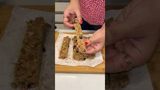 Granola Bars recipe gym diet protein healthyfood healthy eating shorts [upl. by Elias]