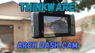 THINKWARE ARC 2K Dash Cam Review With Driving Footage ADAS amp PARKING MODE Explained [upl. by Sclar303]