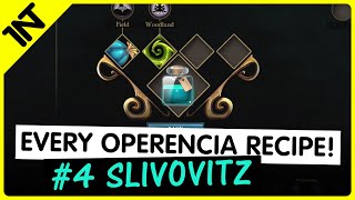 Operencia The Stolen Sun Slivovitz Recipe 4 [upl. by Eelac]