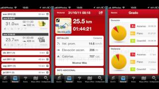 App Runtastic Road Bike [upl. by Nanfa]