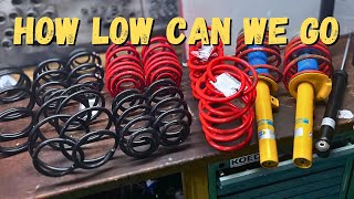 Best Lowering Springs  Eibach vs HampR vs OE vs Budget [upl. by Clarance992]