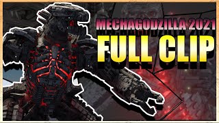 Kaiju Universe  MECHAGODZILLA 2021 REMODEL Full Clip w Subtitles [upl. by Suidaht]