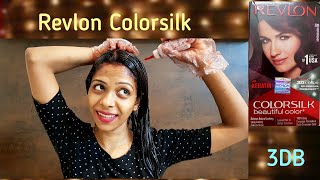 Revlon Colorsilk deep Burgundy Review  Pomi Mondal revlon haircolor deepburgundy [upl. by Adalheid709]