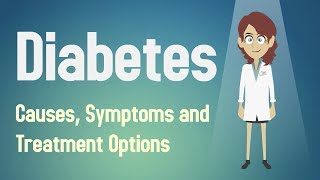 Diabetes  Causes Symptoms and Treatment Options [upl. by Suiram]