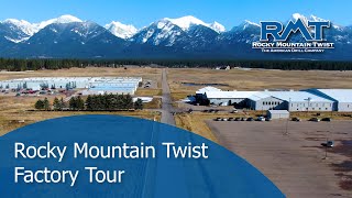 Rocky Mountain Twist facility tour in Ronan MT USA [upl. by Ybbor]