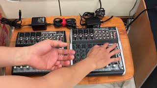 Mixer Behringer Xenyx 1202FX vs QX 1202 USB Nhỏ nhưng Chất [upl. by Elena545]