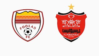 Foolad VS Persepolis highlights  Persian Gulf Pro League 2324 week 4 [upl. by Acinoev]