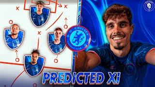 NETO DEBUT WHO STARTS IN MARESCAs 1st LINE UP  Chelsea vs Man City Predicted XI  Preview [upl. by Sinned]