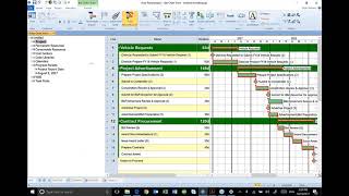 1 Creating a Schedule in Powerproject [upl. by Cord968]