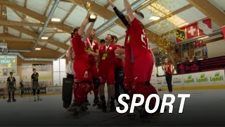 SPORT  RHC Diessbach kann den Meistertitel verteidigen [upl. by Tnirb]