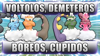 FANG die COOLSTEN Pokemon Voltolos Demeteros Boreos amp Cupidos fangen in Pokemon Legenden Arceus [upl. by Notreb824]