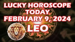 Leo ♌️😱EMOTIONAL BREAKTHROUGH LEADS TO CLARITY TODAY😱  FEBRUARY 9 2024 [upl. by Inihor904]