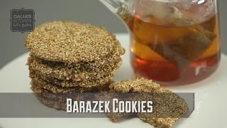 Sesame quotBarazekquot Cookies [upl. by Sutton]