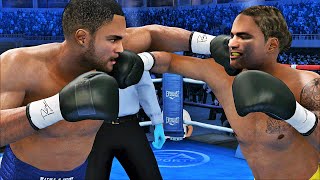 DDG vs Nate Wyatt Full Fight  Fight Night Champion Simulation [upl. by Ecirtaed753]