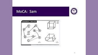 Montreal Cognitive Assessment MoCA Administration and Scoring [upl. by Mariska]