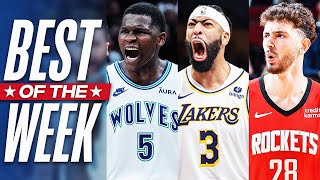 3 Hours of the BEST Moments of NBA Week 20  202324 Season [upl. by Ynaffat922]