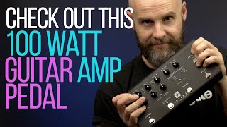 AMPED 3 Has Blackstar Just Dropped the Most Versatile GUITAR AMP PEDAL Ever [upl. by Laws]