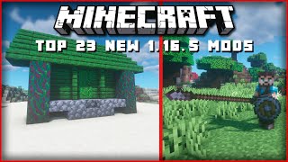 Top 23 Best Minecraft 1165 Mods Released This Week for Forge amp Fabric [upl. by Ammadis402]