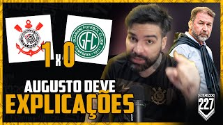 NOVA GESTÃO PAGOU DE BOCÓ VERÍSSIMO GOLAÇO DE ROMERO E FÉLIX TORRES BEM  CORINTHIANS 1X0 GUARANI [upl. by Bertine]