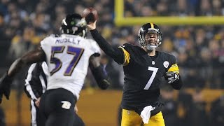 Ben Roethlisberger throws 6 TDs for second week in a row [upl. by Ambrosius]