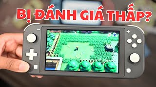 NINTENDO SWITCH LITE CÓ ĐANG BỊ ĐÁNH GIÁ THẤP [upl. by Safier]