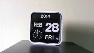 FARTECH® Flip Clock Official product video by FARTECH® [upl. by Tavie]