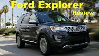 2017 Ford Explorer  Review and Road Test [upl. by Sukramed419]