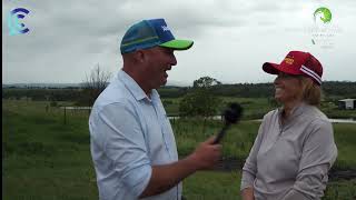 CC with Marg Donohue and the Sunshine Stars Yearling Sales [upl. by Yleek]