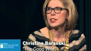 The Good Wife  Interview  TimesTalks [upl. by Alviani736]