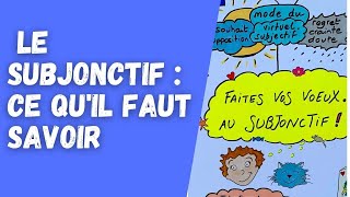 LE SUBJONCTIF en français  EMPLOIS ET VALEURS [upl. by Atinahs]