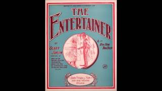 Scott Joplin  The Entertainer 1902 HQ [upl. by Inele]