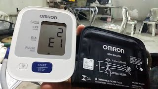 UNBOXING Medidor De Pressão Arterial Omron Hem7122 MERCADO LIVRE [upl. by Filemon473]