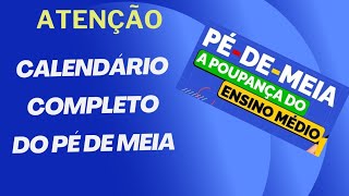 COMO CONSULTAR A PARCELA DO PÃ‰ DE MEIA  CALENDÃRIO DE PAGAMENTO  APLICATIVO JORNADA DO ESTUDANTE [upl. by Minor]