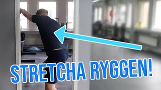 Stretcha ryggen [upl. by Sneed]