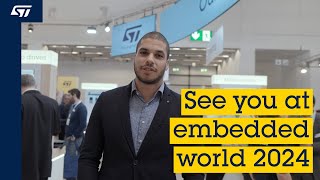 Gear up for innovation at embedded world 2024 [upl. by Anitan]