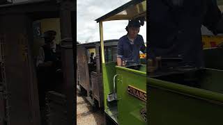 Statfold Barn Railway 40s Weekend 2024 [upl. by Pressman464]