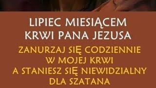 1 Nabożeństwo Ku Czci Najdroższej Krwi ChrystusaRozważanie  Litania  1 lipca 2024 r [upl. by Airolg]