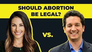 Should Abortion Be Legal  Trent Horn vs Professor Cecili Chadwick [upl. by Arjan972]