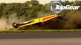 Hammond CRASHES In LAND SPEED RECORD Attempt Top Gear  4K 60fps AI Upscale topgear thegrandtour [upl. by Areemas92]