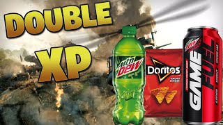 HOW TO redeem Cold War DOUBLE XP  Doritos amp Mountain Dew [upl. by Naillimxam563]