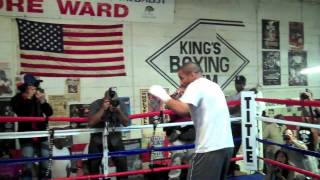 Boxing 360  Andre Ward Shadow Boxing [upl. by Bette-Ann]