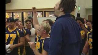 Cal vs USC  2003 PostGame Locker Room Footage [upl. by Imnubulo864]