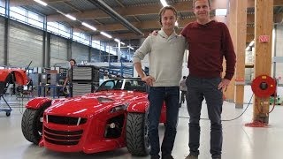 Donkervoort D8 GTO  GRIP  Folge 252  RTL2 [upl. by Atsugua58]