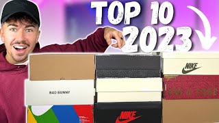 Top 10 BEST Sneakers For 2023 So Far [upl. by Iridis]